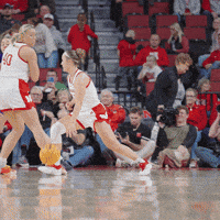Lets Go Basketball GIF by Huskers
