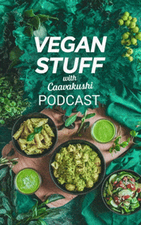 Plant-Based Vegan GIF by Caavakushi