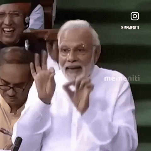 thevanshgoat modi dudidudidamdam GIF