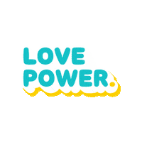 Love Power Sticker by Merry Between