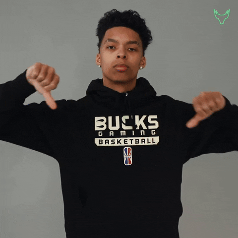 Basketball Nba GIF by Bucks Gaming