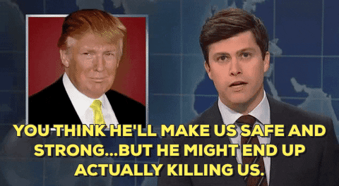 Donald Trump GIF by Saturday Night Live