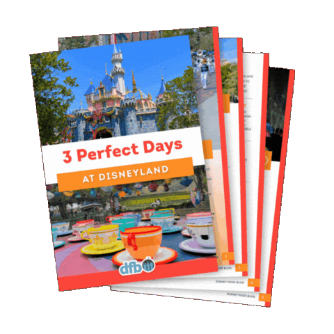 Disneyland Sticker by DisneyFoodBlog