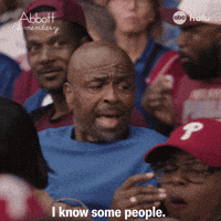I Know People GIF by ABC Network