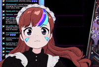 Vtuber Fingers GIF by Qyuwi