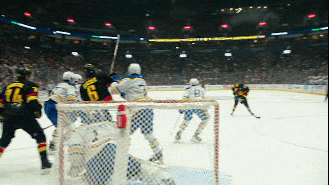 Hockey Nhl GIF by Vancouver Canucks