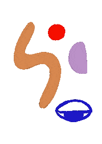 Eye Shapes Sticker
