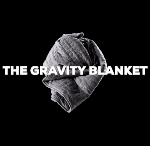 GravityProducts giphygifmaker weightedblankets gravityblankets GIF