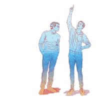 Lgbt Pride Sticker by Macmillan Publishers