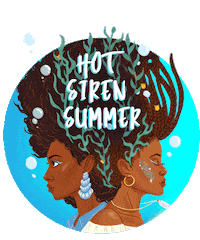 Sisters Black Girl Magic Sticker by Macmillan Publishers