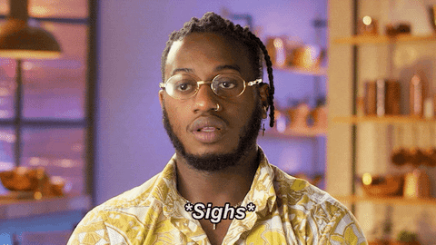 Fox Sigh GIF by Masterchef