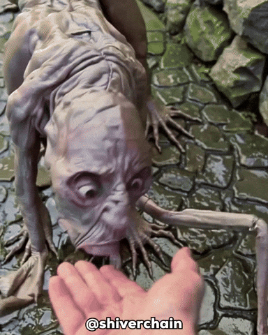 Hand Eww GIF
