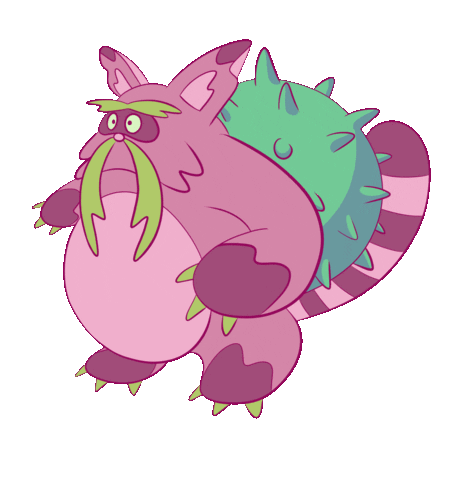 Cloud Cuckoo Land Reaction Sticker