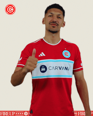 Happy Chicago Fire GIF by Chicago Fire Football Club