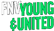 FNVyoungunited logo yu fnv young united Sticker