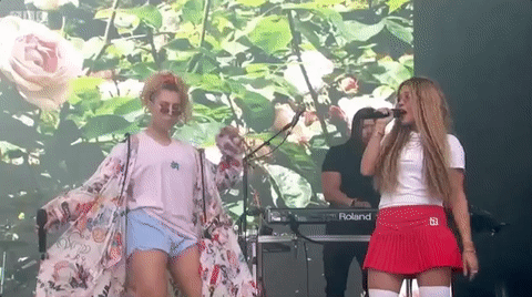 rita ora big weekend 2017 GIF by BBC Radio 1’s Big Weekend