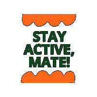 Vibes Australia Sticker by Harts Natural