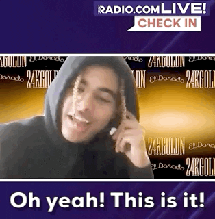Check In Oh Yeah GIF by Audacy