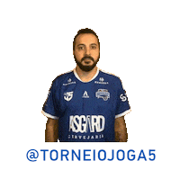 Sport Soccer Sticker by Torneio Joga 5