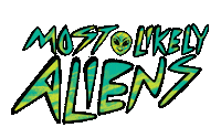 Aliens Sticker by DSSOLVR