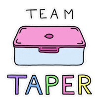 Reuse Container Sticker by Rafs Design