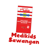 Medikids Sticker by MHDC Clinic Group