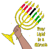 Happy Holidays Jewish Sticker by INTO ACTION