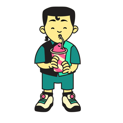 90s kid refreshing Sticker by Eric Foster