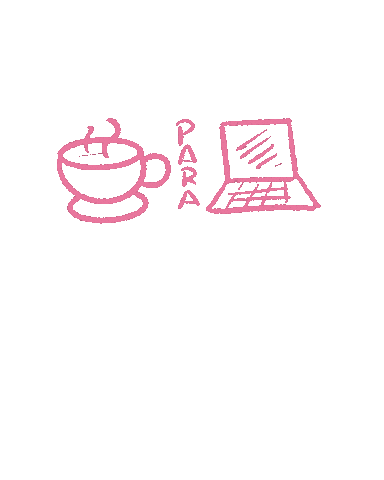 Coffee Working Sticker by Cahre talento
