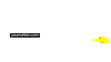 Animation Shooting Sticker by youmotion.com