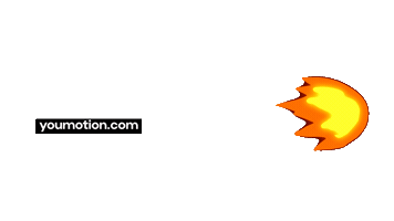 Animation Shooting Sticker by youmotion.com
