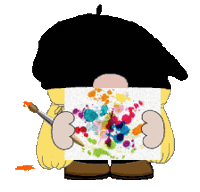 Gnome Sticker