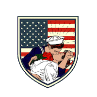 varepnational military navy san diego veterans Sticker