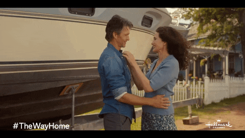 Boat Love GIF by Hallmark Channel