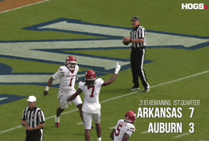 Football Sport GIF by Hogs+