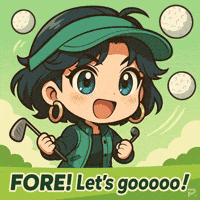 Lets Go Golf GIF by Persona