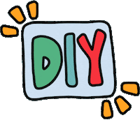 Diy Sticker by Poppy Deyes