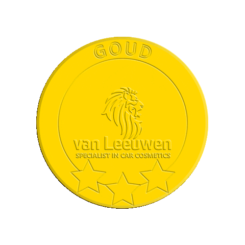 VanLeeuwenSCC star gold winner champion Sticker