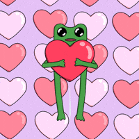 Loving Love You GIF by fwogs