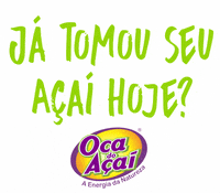 Acai GIF by Oca do Açaí