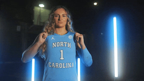 University Of North Carolina Nod GIF by UNC Tar Heels