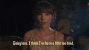 Baby Love Smirk GIF by Taylor Swift