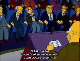 Season 2 Waylan Smithers GIF by The Simpsons