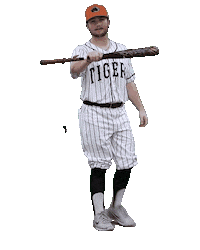 College Baseball Sticker by East Central University