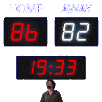 82 Away Sticker