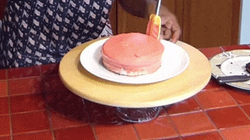 hungry red velvet GIF by Robert E Blackmon