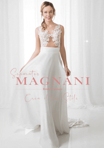 magnanisposa GIF by Magnani bridal couture