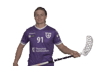 Floorball Unihockey Sticker by FBTG