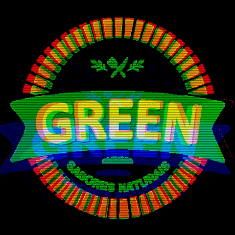 greensaboresnaturais giphygifmaker green greensaboresnaturais GIF