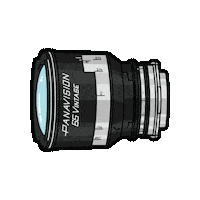 Camera Lens Sticker by Panavision